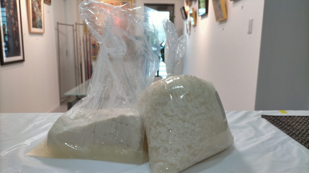 繁一の島豆腐とゆし豆腐